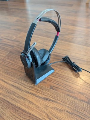 Plantronics Voyager Focus UC Bluetooth Headset + Ladestation | Neuwertig