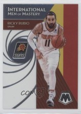 2019-20 Panini Mosaic International Men of Mastery Ricky Rubio #19 0c6