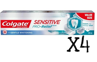 4X Colgate Sensitive PRO-Relief Repair (75ml) WHITENING