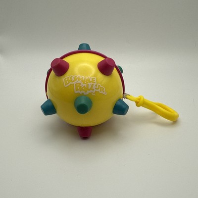 Yellow Bumble Ball Jr. Vibrating Toy Keychain Bag Clip Tested & Working |  eBay