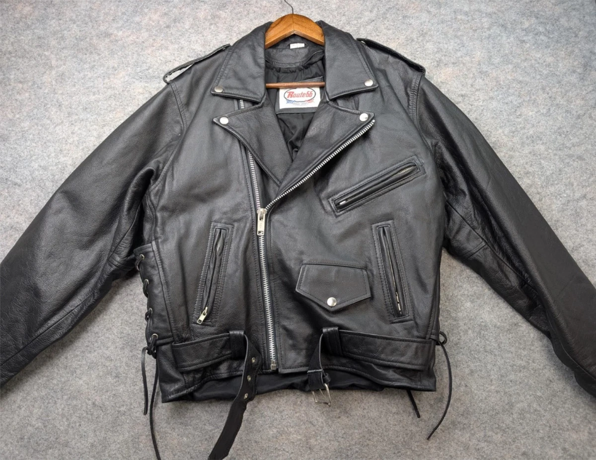 route 66 leather jacket products for sale | eBay