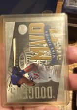 1994 Leaf - Mvp Contender Mike Piazza Silver Collection /10000