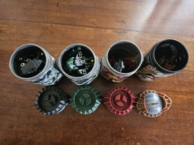 LEGO BIONICLE Toa Hordika Lot 8738 8740 8736 8745 Whenua Matau Vakama Roporak