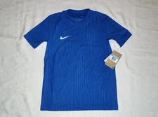 NEW Nike Youth Dri-FIT ADV Vapor V Soccer Futbol Jersey Blue Youth M $67 868024
