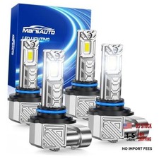 9005 9006 LED Bulbs Combo - 60,000LM 9005 9006 Kit 6500K Cool 0506