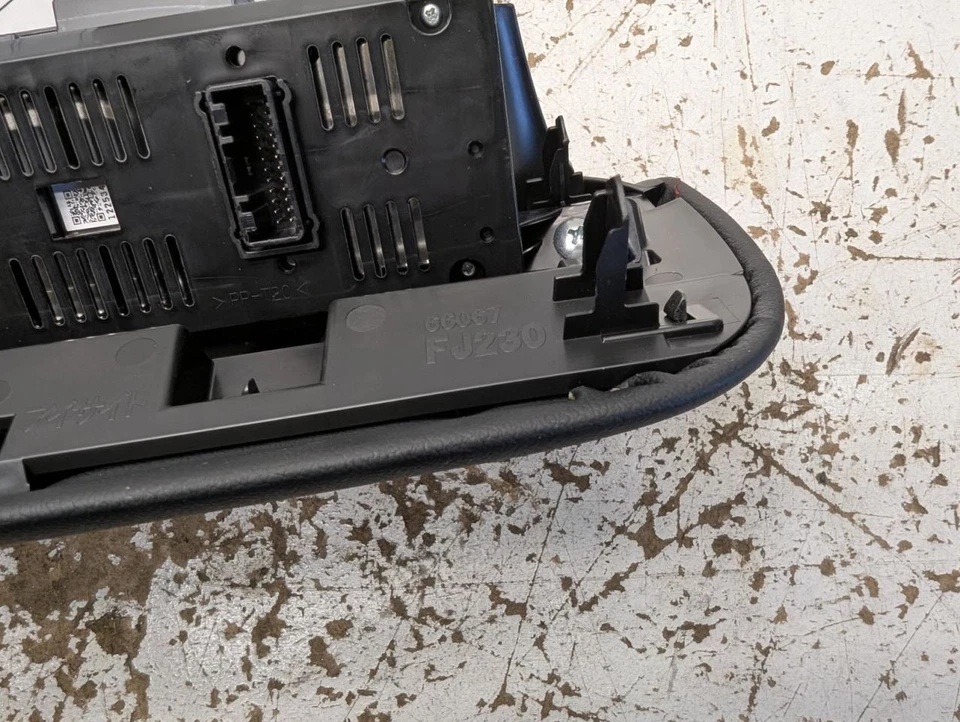 Info-GPS-TV Screen Multifunction Screen Upper Dash Fits 18-21 WRX 788214 - Image 3 of 4