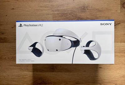 Sony PlayStation 5 PS5 VR2 PSVR2 VR Brille Neu Ungeöffnet mit Rechnung Garantie 