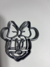 Large Minnie Mouse Cookie Cutter