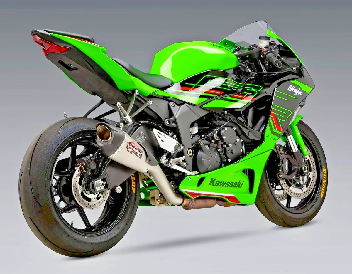 Yoshimura Motorcycle Mufflers for Kawasaki Ninja ZX6R for sale | eBay