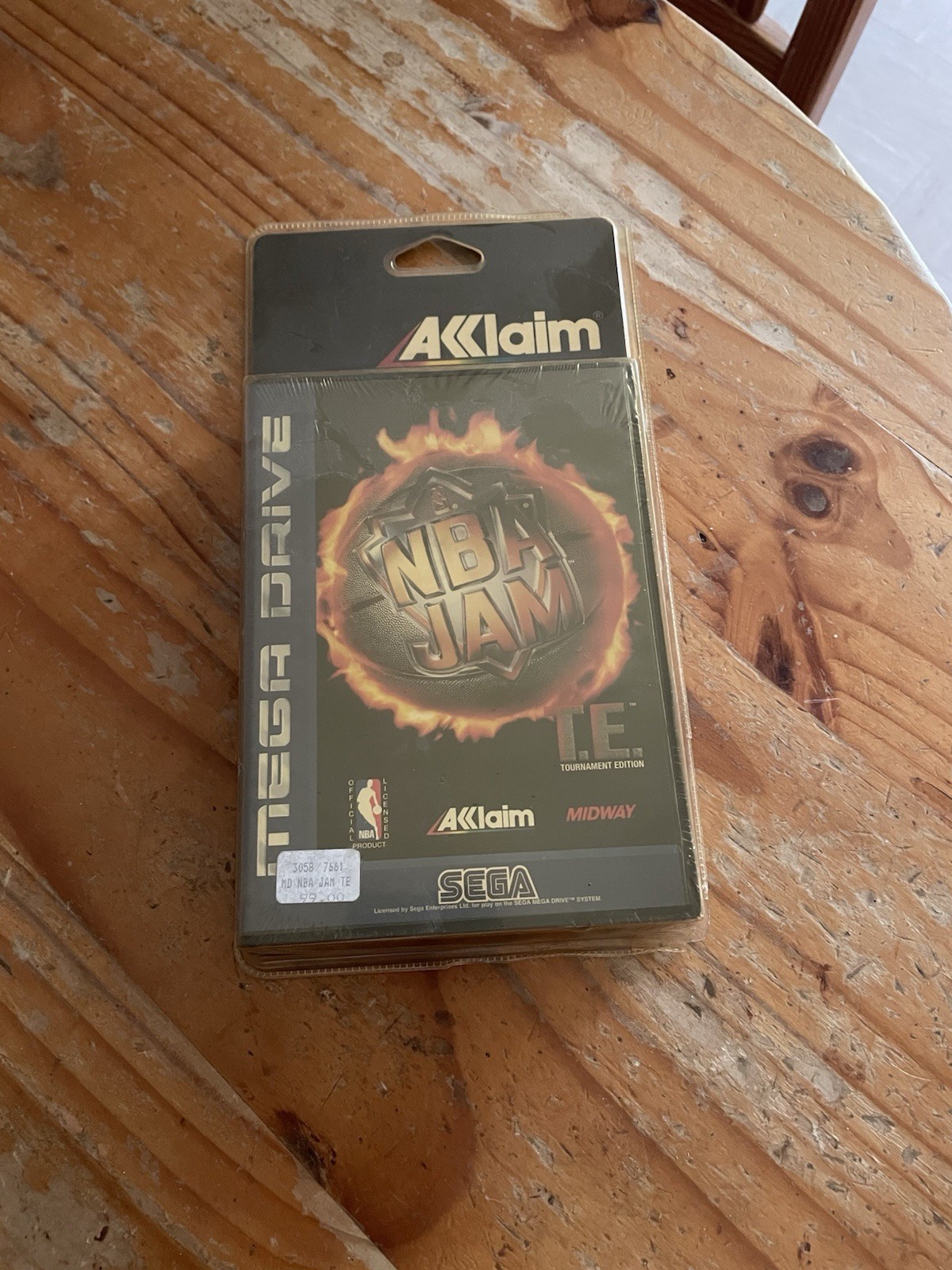 NBA Jam TE Sous Blister Megadrive