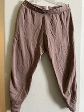BELLA CANVAS COMFY ELASTIC WAIST SOFT COTTON COZY FLEECE TRACK-SWEAT PANT M