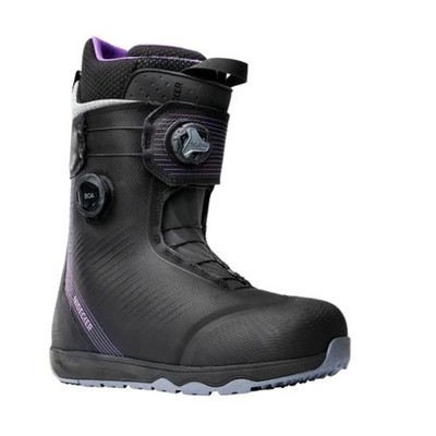 Nidecker Kita Apx Men's Snowboard Boots, Black, M9