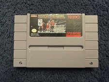 Tecmo Super NBA Basketball (Super Nintendo Entertainment System SNES, 1993)