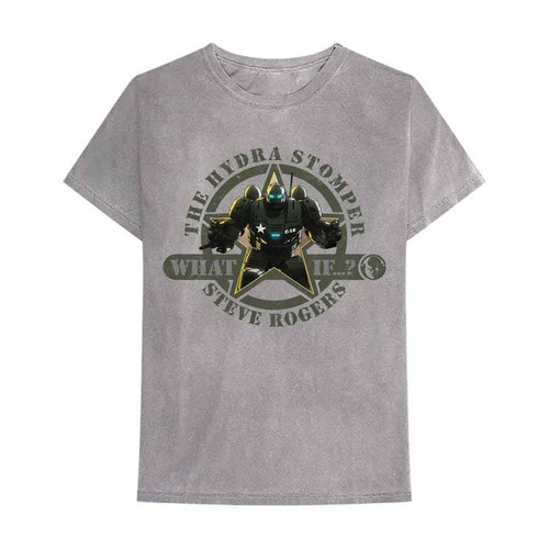 T-Shirt Uomo Marvel – Logo Hydra Originale, 100% Cotone, Collezione Fumetti - 3