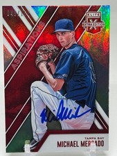 2017 Panini Elite Extra Edition - Michael Mercado #40/150 SIGNED