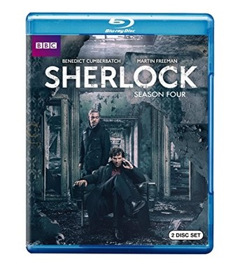 Sherlock: Season Four [Blu-ray] NEW!