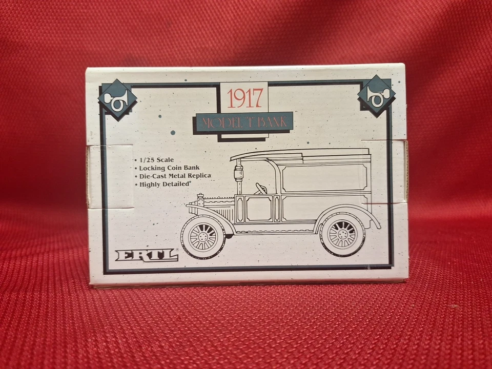 ERTL Diecast 1917 Ford Model T Bank Coors Pure Malted Milk 1/25 Scale NIOB - Image 3 of 4