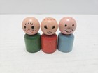 Vintage Fisher Price Amusement Park Peg  People