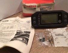 Nos Genuine Yamaha Speedometer Kit Oem 5ug-w0081-00-00 Nos Genuine Yamaha Speedometer Kit Oem 5ug-w0081-00-00