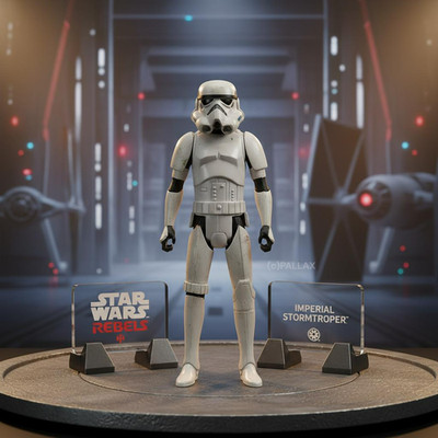STAR WARS REBELS - IMPERIAL STORMTROOPER / HASBRO 2014