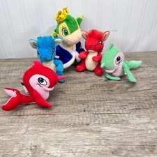 Neopets Collector Plush Royal Scorchio JAKKS Limited Edition 2008  Mcdonalds