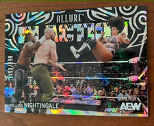 2026 Upper Deck AEW Allure - Willow Nightingale - In Action - Logo /199