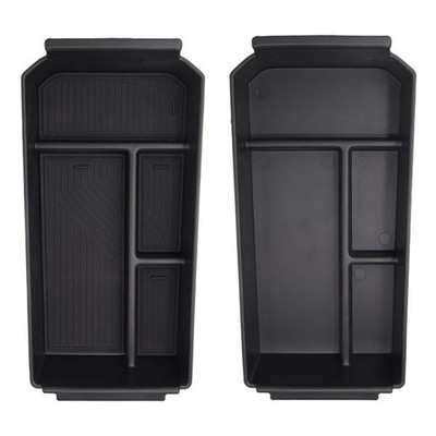 Für Chery Tiggo 7 Plus Pro Max 2025 Schwarz ABS Mittelarmlehne Organizer Box