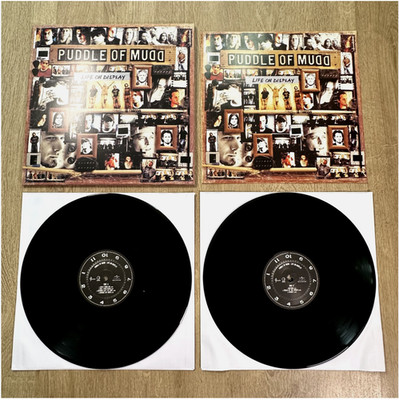 Puddle of Mudd Life On Display Vinyl Record LP 180 gram 2023 - MOV