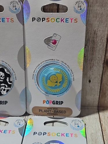 Lot 4X PopSockets Phone Grip PopSocket Pop Socket PopGrip iPhone Samsung Holder - Picture 4 of 6