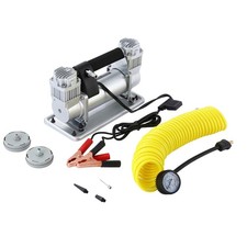 451715 12V DC Professional Heavy Duty Air Compressor Garage Inflator Car Tools