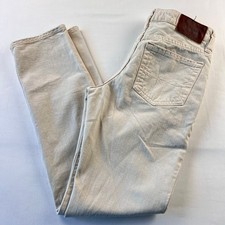 Polo Ralph Lauren off White Jeans Youth size 14 28X28
