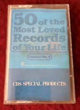50 of the Most Loved Records of Your Life Cassette No. 2 ONLY