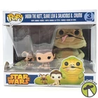 Funko Pop! Star Wars Jabba the Hutt with Slave Leia & Salacious B Crumb 3 Pack