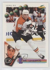 1994-95 Score Eric Lindros #1 HOF 0bn8
