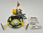 Vintage TMNT 1989 Sewer Army Tube 100% Complete W Instructions Ninja Turtles Toy