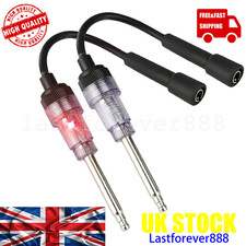 2pcs 6-12V Car Spark Plug Tester Coil Ignition System Auto Diagnostic Test Tool