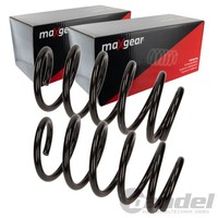 2X Maxgear Fahrwerksfedern Vorne Passend FüR Opel Meriva Zafira | 60-0393D