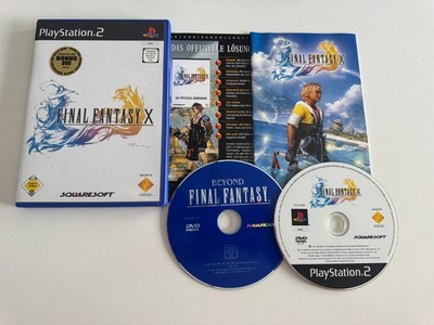 Final Fantasy X inkl. Bonus DVD für Playstation 2 / PS2