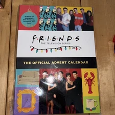 Friends The Official Advent Calendar 25 Days of Surprises NEW Sealed