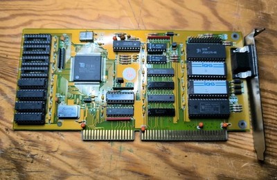 Tseng Labs ET4000AX 16-bit ISA VGA