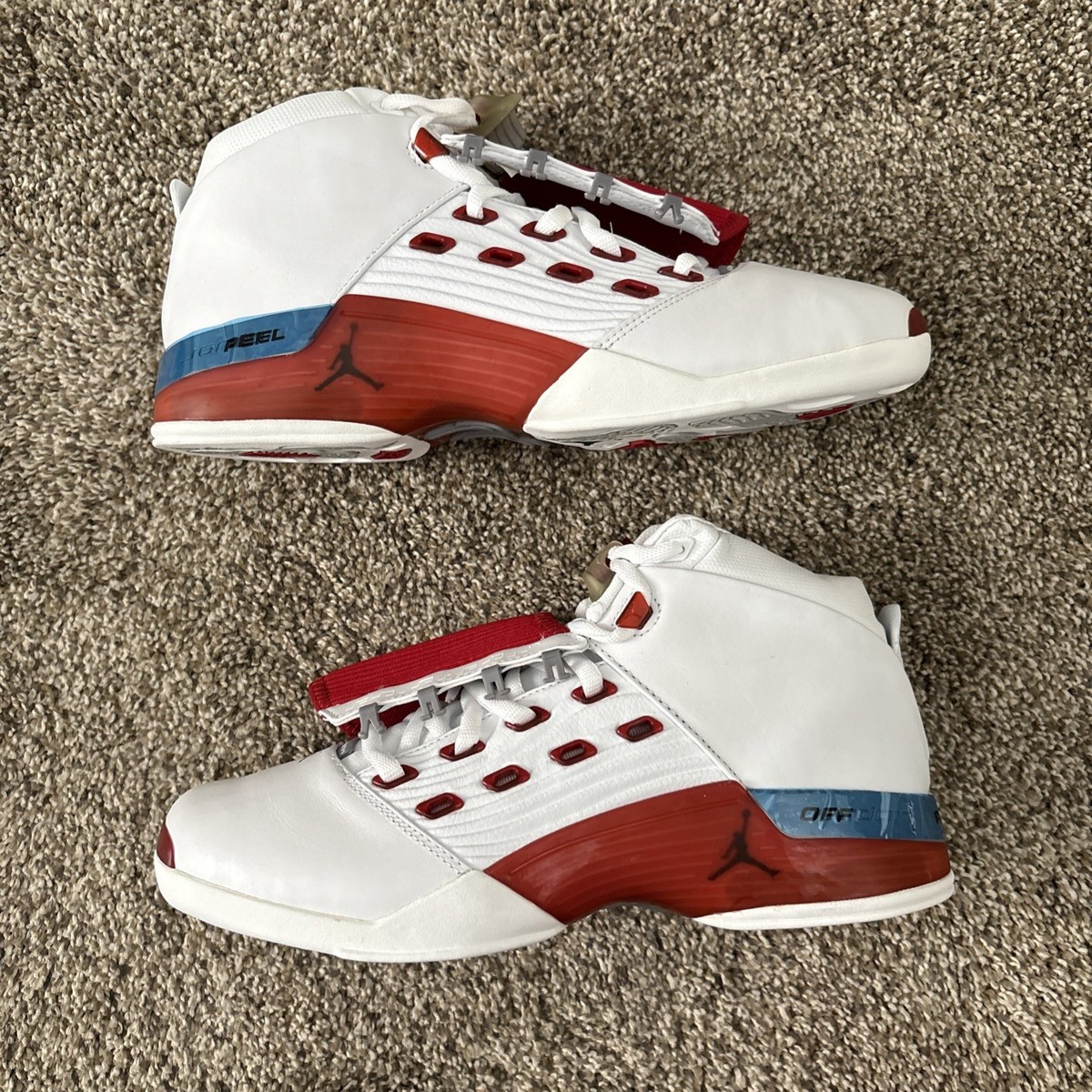 値下げ‼️AirJordan9バスケットシューズ 28cm ホワイトレッド 値下げ