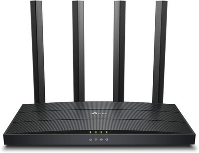 Tp-Link Archer AX18 Wi-Fi 6 WLAN Router, Dualband AX1500, 4 Gigabit-Ports, WPA3,
