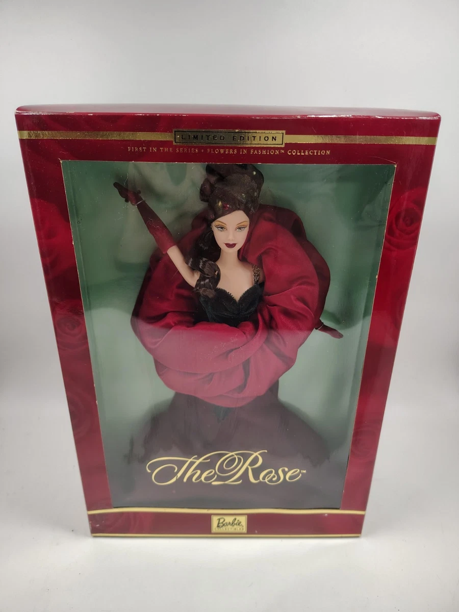 Flowers in Fashion 2000 Year Manufactured Barbie Dolls & Doll