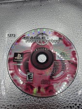 Eagle One: Harrier Attack PlayStation PS1 Game Disc