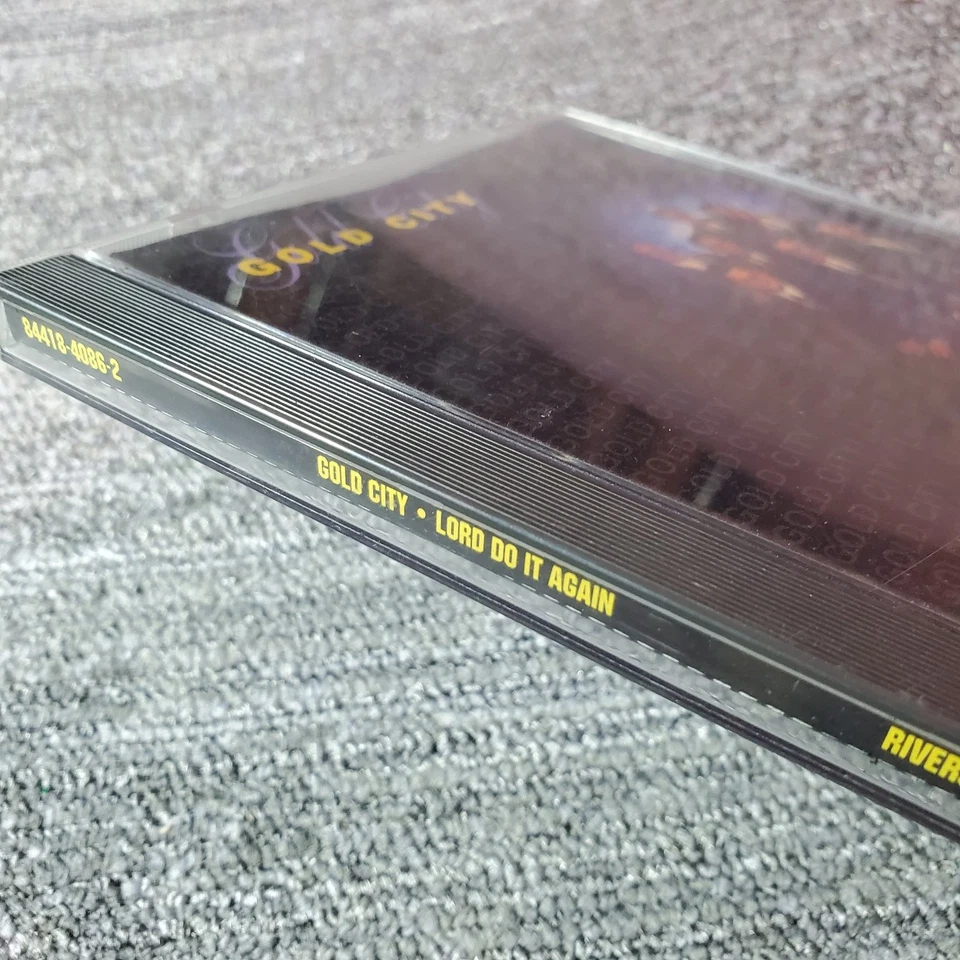 Gold City - Lord Do It Again CD 1994 Southern Gospel Riversong Foto 3 de 4