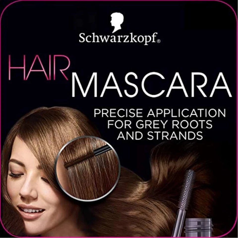Máscara de pestañas Schwarzkopf Hair, Red, 1 tubo (16 ml) Foto 2 de 4