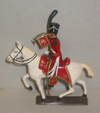 CBG MIGNOT PLOMB 54 MM 1 TROMPETTE CHASSEURS DE LA LIGNE 1ER EMPIRE N°  61