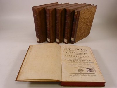 Illustrissimi viri Petri de Marca archiepiscopi parisiensis dissertationum De co