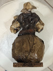 Vintage Mexican/European Style Folk Art Peasant man W/Jugs 10.0” x 6" x 3.5" — photo 6