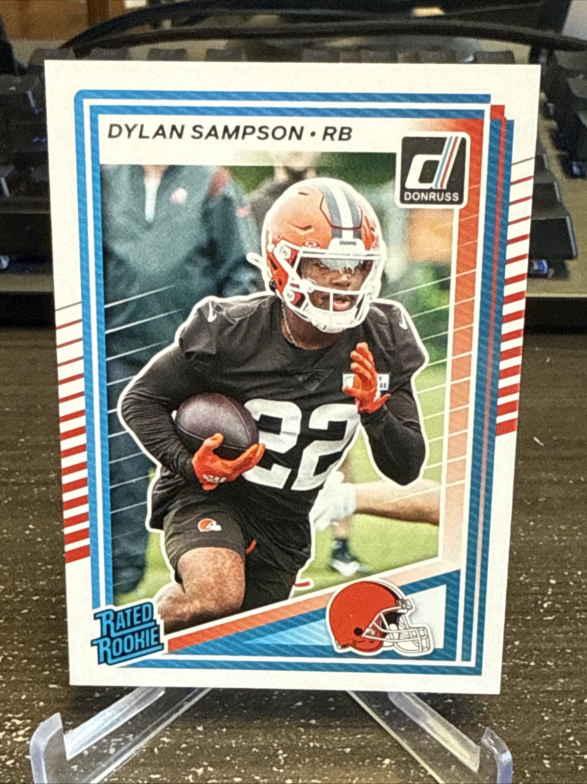 2025 Panini Donruss - Rated Rookie Dylan Sampson #389 (RC)